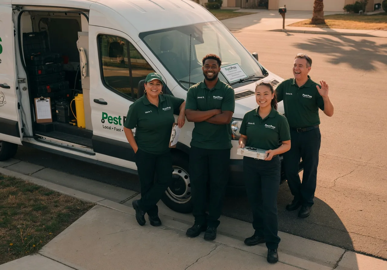 Pest Control company in Brethren, MI